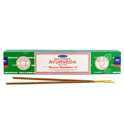 BATONS D'ENCENS AYURVEDA