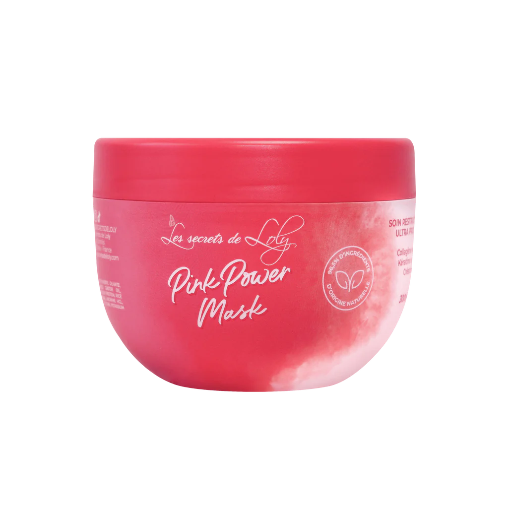 PINK POWDER MASK